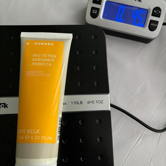 Korres Body Milk White Tea Bergamot Freesia - Picture 3 of 4